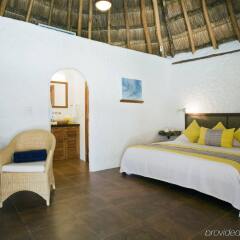 Отель Las Nubes de Holbox комната для гостей