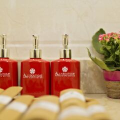 Ally Beach Boutique Hotel Hoian ванная фото 2