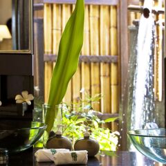 Отель Banyan Tree Vabbinfaru Мальдивы, Северный атолл Мале - отзывы, цены и фото номеров - забронировать отель Banyan Tree Vabbinfaru онлайн интерьер отеля фото 2