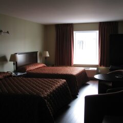 Отель Hôtel Le Voyageur de Québec Канада, Квебек - 1 отзыв об отеле, цены и фото номеров - забронировать отель Hôtel Le Voyageur de Québec онлайн комната для гостей фото 4