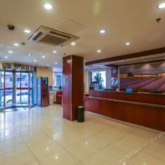Отель Hanting Express Taiyuan Wuyi Square интерьер отеля фото 2