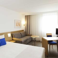 Отель Novotel Brussels Airport комната для гостей фото 3