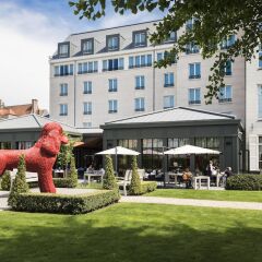 Отель Dukes' Palace Bruges Бельгия, Брюгге - 1 отзыв об отеле, цены и фото номеров - забронировать отель Dukes' Palace Bruges онлайн помещение для мероприятий