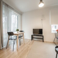 Отель Spot Apartments Hiekkaharju Финляндия, Вантаа - отзывы, цены и фото номеров - забронировать отель Spot Apartments Hiekkaharju онлайн комната для гостей фото 4