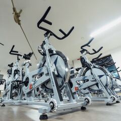 Гостиница Okhta park фитнесс-зал фото 2