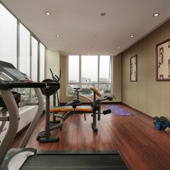 Отель Hanoi Emotion Hotel Вьетнам, Ханой - отзывы, цены и фото номеров - забронировать отель Hanoi Emotion Hotel онлайн фитнесс-зал фото 4