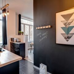 Отель Sweet Inn Apartments Louise Бельгия, Брюссель - отзывы, цены и фото номеров - забронировать отель Sweet Inn Apartments Louise онлайн гостиничный бар