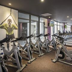 Отель Platinum Yucatan Princess Adults Only - Todo Incluido фитнесс-зал фото 2