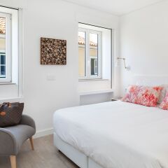 Апартаменты Hello Lisbon Rossio Teatro Nacional Apartments Лиссабон комната для гостей фото 4
