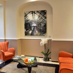 Hotel Apogia Lloyd Rome интерьер отеля фото 3