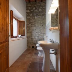 Отель Agriturismo Casa Passerini a Firenze Италия, Лонда - отзывы, цены и фото номеров - забронировать отель Agriturismo Casa Passerini a Firenze онлайн ванная