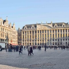 Отель Novotel Brussels Centre Брюссель фото 3