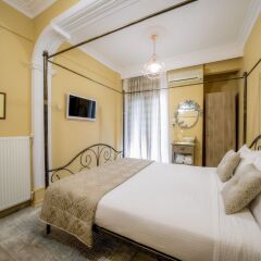 Отель Kentrikon Deluxe Apt (Must) Греция, Салоники - отзывы, цены и фото номеров - забронировать отель Kentrikon Deluxe Apt (Must) онлайн комната для гостей фото 4