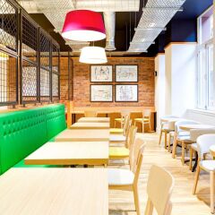 Отель Ibis Styles Glasgow Centre George Square Великобритания, Глазго - отзывы, цены и фото номеров - забронировать отель Ibis Styles Glasgow Centre George Square онлайн питание фото 2