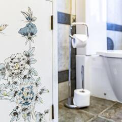 Отель RigaHome Grecinieku Латвия, Рига - отзывы, цены и фото номеров - забронировать отель RigaHome Grecinieku онлайн ванная
