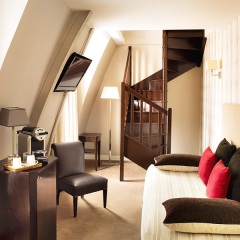 Hotel Daunou Opera комната для гостей фото 6