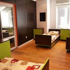 Wanted Hostel комната для гостей фото 2