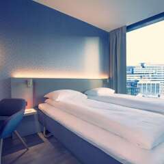 Comfort Hotel Xpress Tromso комната для гостей