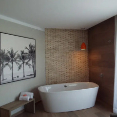 Отель Luxury Bahia Principe Ambar - Adults Only All Inclusive Доминикана, Пунта Кана - отзывы, цены и фото номеров - забронировать отель Luxury Bahia Principe Ambar - Adults Only All Inclusive онлайн ванная