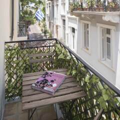 Отель Athenian House in Plaka Афины балкон