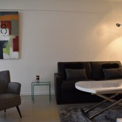 Апартаменты Studio Apartment Near Trocadéro & Champs Elysées комната для гостей фото 5