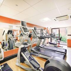 Отель Hilton Manchester Airport Манчестер фитнесс-зал