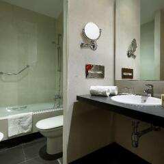 Отель Eurostars Lucentum 4* Стандартный номер с различными типами кроватей фото 26