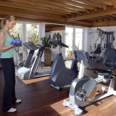 Отель Golserhof Тироло фитнесс-зал