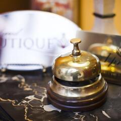 The Hotel Narutis Вильнюс в номере фото 2