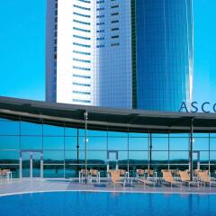 Отель Ascott Park Place Dubai бассейн фото 2