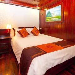 Отель Aclass Cruise Halong Вьетнам, Халонг - отзывы, цены и фото номеров - забронировать отель Aclass Cruise Halong онлайн комната для гостей фото 2