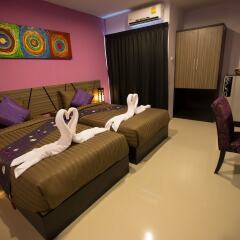 Отель Airy Suvarnabhumi Hotel Таиланд, Бангкок - 4 отзыва об отеле, цены и фото номеров - забронировать отель Airy Suvarnabhumi Hotel онлайн фото 12