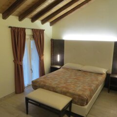 Отель Agriturismo Le Risaie Базильо комната для гостей