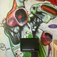 Отель Backpackers Düsseldorf спортивное сооружение