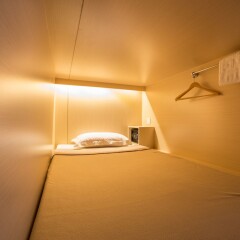 Cubic Bed Pratunam - Hostel Бангкок спа