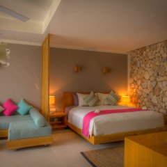 Отель Mia Resort Nha Trang Вьетнам, Кам Лам - отзывы, цены и фото номеров - забронировать отель Mia Resort Nha Trang онлайн комната для гостей фото 5