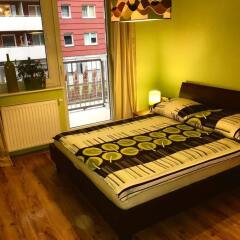 Отель Apartament Mozaika Вроцлав комната для гостей фото 2