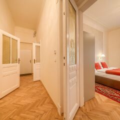 Апартаменты Apartments 39 Wenceslas Square Прага комната для гостей фото 5