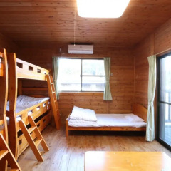 Minshuku Maetakeso - Hostel Якусима комната для гостей