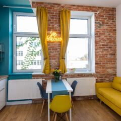 Отель Bliss Apartaments San Francisco Польша, Познань - отзывы, цены и фото номеров - забронировать отель Bliss Apartaments San Francisco онлайн удобства в номере