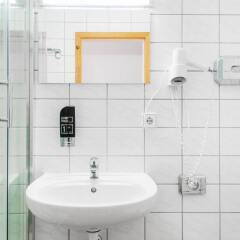 Hotel Bellevue am Kurfürstendamm ванная фото 2