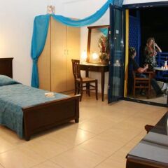 Aegean Sky Hotel & Suites комната для гостей фото 4