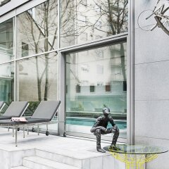 Augarten Art Hotel балкон