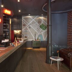 Chic & Basic Born Boutique Hotel гостиничный бар