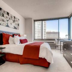 Отель Global Luxury Suites at Columbus комната для гостей фото 4