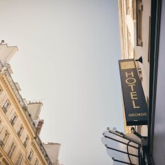 Отель Hôtel George - Astotel балкон