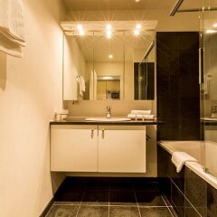 Отель Diamant Suites Brussels EU (ex Premier Suites Brussels Lounge) ванная фото 4