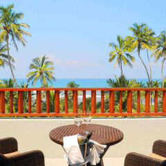 Отель Blue Water Club Suites балкон