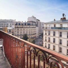 Отель Hôtel De Venise балкон