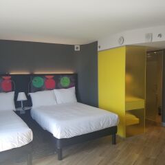 Отель ibis Styles New York LaGuardia Airport США, Нью-Йорк - отзывы, цены и фото номеров - забронировать отель ibis Styles New York LaGuardia Airport онлайн комната для гостей фото 3